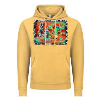 Vintage Mustard western back to school 4th grade Vintage Hoodie - Jasminsmagicworld