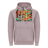 Vintage Zinc western back to school 4th grade Vintage Hoodie - Jasminsmagicworld