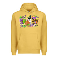 Antique Gold its spooky season Premium Hoodie - CowGirlArtShop