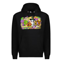 Black its spooky season Premium Hoodie - CowGirlArtShop