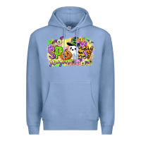 Colony Blue its spooky season Premium Hoodie - CowGirlArtShop