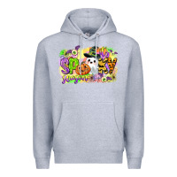 Heather Grey its spooky season Premium Hoodie - CowGirlArtShop