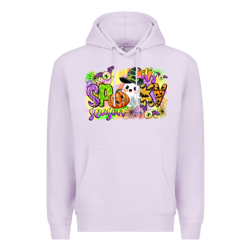 Its Spooky Season Premium Hoodie by CowGirlArtShop | Teevron