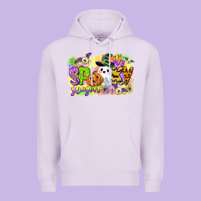 Its Spooky Season Premium Hoodie Designed By Cowgirlartshop