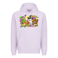 Lilac its spooky season Premium Hoodie - CowGirlArtShop