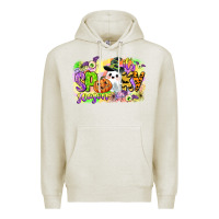 Oatmeal Heather its spooky season Premium Hoodie - CowGirlArtShop