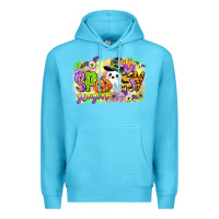 Ocean Blue its spooky season Premium Hoodie - CowGirlArtShop