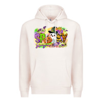 Pale Pink its spooky season Premium Hoodie - CowGirlArtShop