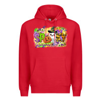 Red its spooky season Premium Hoodie - CowGirlArtShop
