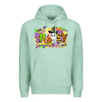 Seafoam its spooky season Premium Hoodie - CowGirlArtShop