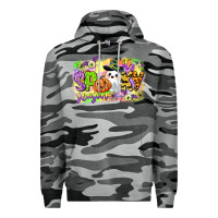 Slate Camo its spooky season Premium Hoodie - CowGirlArtShop