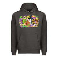 Smoke its spooky season Premium Hoodie - CowGirlArtShop