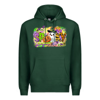 Sports Green its spooky season Premium Hoodie - CowGirlArtShop