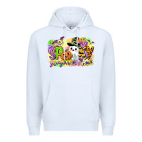 White its spooky season Premium Hoodie - CowGirlArtShop