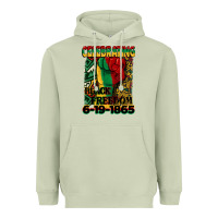 Matcha celebrating black freedom 6 19 1865 juneteenth Heavyweight Hoodie - CowGirlArtShop