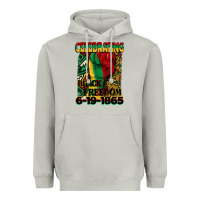 Moon Dust celebrating black freedom 6 19 1865 juneteenth Heavyweight Hoodie - CowGirlArtShop