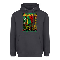 Smoke celebrating black freedom 6 19 1865 juneteenth Heavyweight Hoodie - CowGirlArtShop