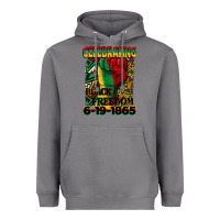 Storm celebrating black freedom 6 19 1865 juneteenth Heavyweight Hoodie - CowGirlArtShop