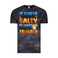 Cloud Black if you're gonna be salty at least bring the tequil Vintage Tee - MaliasSmallBusiness