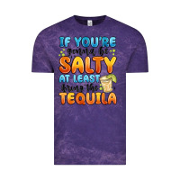 Cloud Purple if you're gonna be salty at least bring the tequil Vintage Tee - MaliasSmallBusiness