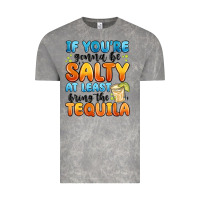 Cloud Rock if you're gonna be salty at least bring the tequil Vintage Tee - MaliasSmallBusiness