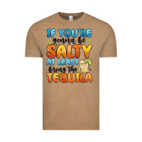 Vintage Coffee if you're gonna be salty at least bring the tequil Vintage Tee - MaliasSmallBusiness