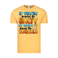 Vintage Mustard if you're gonna be salty at least bring the tequil Vintage Tee - MaliasSmallBusiness