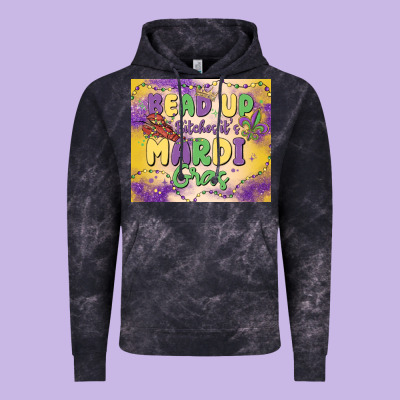 Bead Up Bitches It's Mardi Gras Vintage Hoodie Designed By Maliassmallbusiness