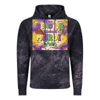 Cloud Black bead up bitches it's mardi gras Vintage Hoodie - MaliasSmallBusiness