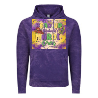 Cloud Purple bead up bitches it's mardi gras Vintage Hoodie - MaliasSmallBusiness