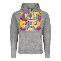 Cloud Rock bead up bitches it's mardi gras Vintage Hoodie - MaliasSmallBusiness