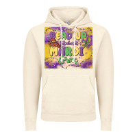 Vintage Artic bead up bitches it's mardi gras Vintage Hoodie - MaliasSmallBusiness