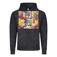 Vintage Black bead up bitches it's mardi gras Vintage Hoodie - MaliasSmallBusiness