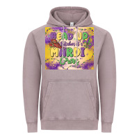 Vintage Zinc bead up bitches it's mardi gras Vintage Hoodie - MaliasSmallBusiness