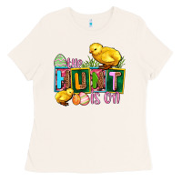 The Hunt Is On Ladies Tee | Teevron