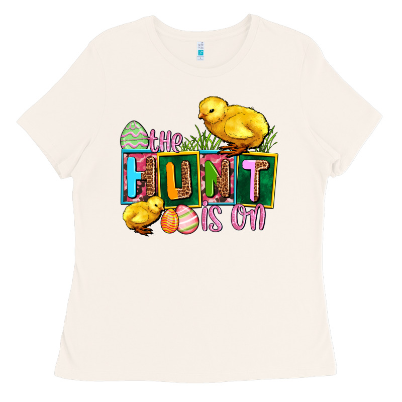The Hunt Is On Ladies Tee by AdoDesignShop | Teevron