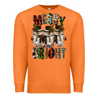 Carrot merry and bright Premium Sweatshirt - CowGirlArtShop