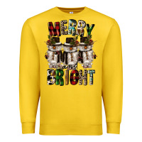 Lemon merry and bright Premium Sweatshirt - CowGirlArtShop