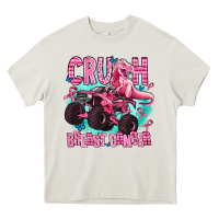 Cream crush breast cancer Heavy Core Tee - AdoDesignShop