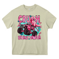 Mossy crush breast cancer Heavy Core Tee - AdoDesignShop