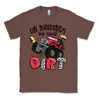 Chestnut on weekends we wear dirt Classic Tee - MaliasSmallBusiness