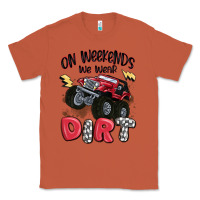 Copper on weekends we wear dirt Classic Tee - MaliasSmallBusiness