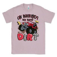Lilac on weekends we wear dirt Classic Tee - MaliasSmallBusiness