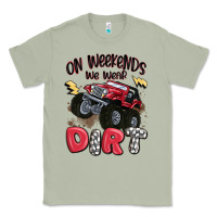 Matcha on weekends we wear dirt Classic Tee - MaliasSmallBusiness
