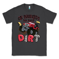 Smoke on weekends we wear dirt Classic Tee - MaliasSmallBusiness
