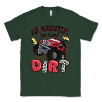 Sports Green on weekends we wear dirt Classic Tee - MaliasSmallBusiness