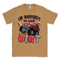 Toasted Coconut on weekends we wear dirt Classic Tee - MaliasSmallBusiness