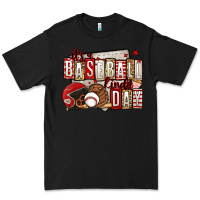 Black it's a baseball kinda day Premium Tee - Jasminsmagicworld
