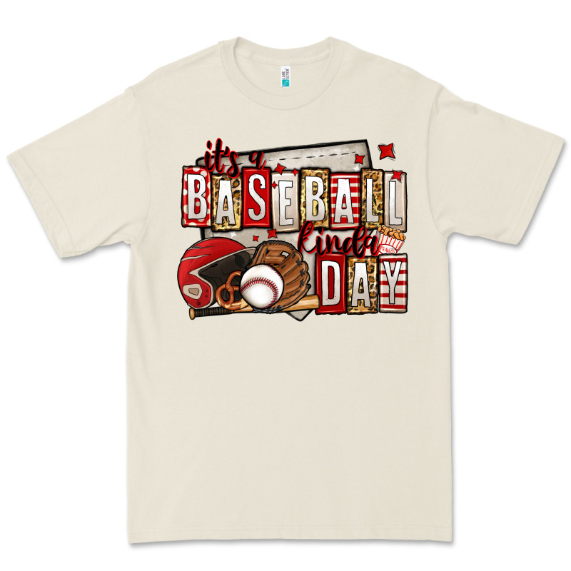 It's A Baseball Kinda Day Premium Tee by Jasminsmagicworld | Teevron