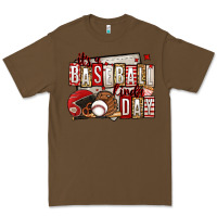 Cacao it's a baseball kinda day Premium Tee - Jasminsmagicworld